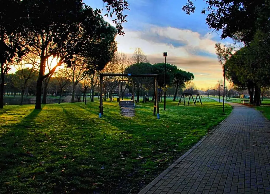 Parco del Gelso-giochi per bambini