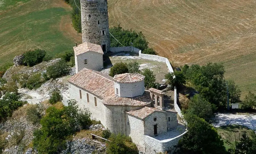 Eremo della Madonna di Saiano