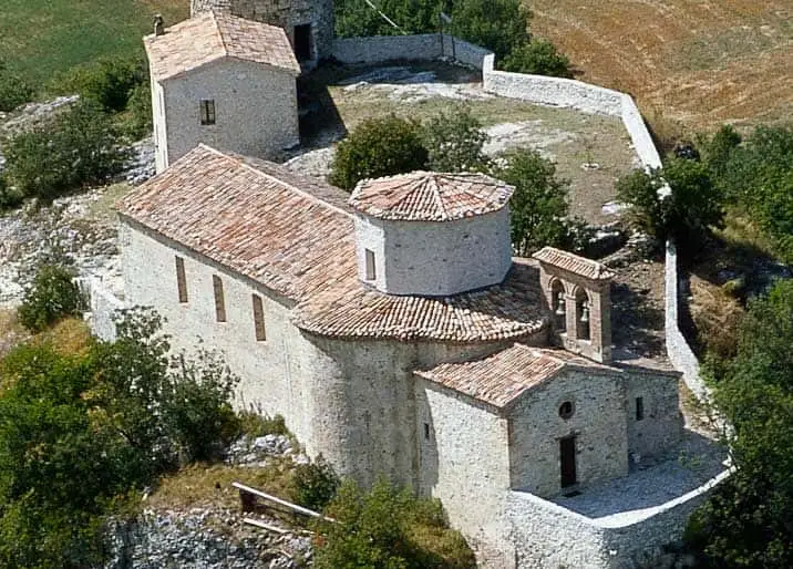 Eremo della Madonna di Saiano