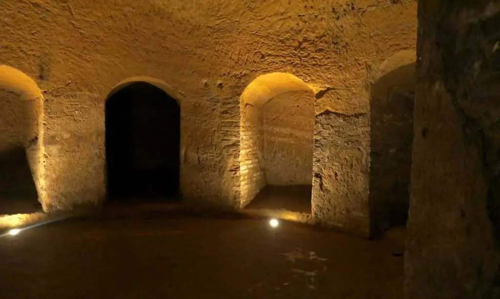 Grotte Tufacee