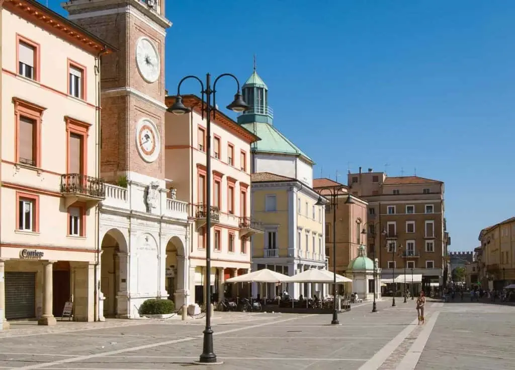 Piazza Tre Martiri