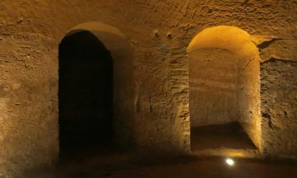 Grotte Tufacee