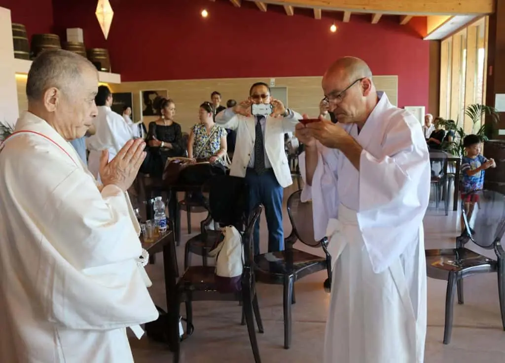 Jinja - santuario shinto di San Marino