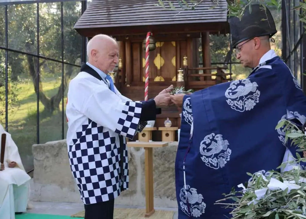 Jinja - santuario shinto di San Marino