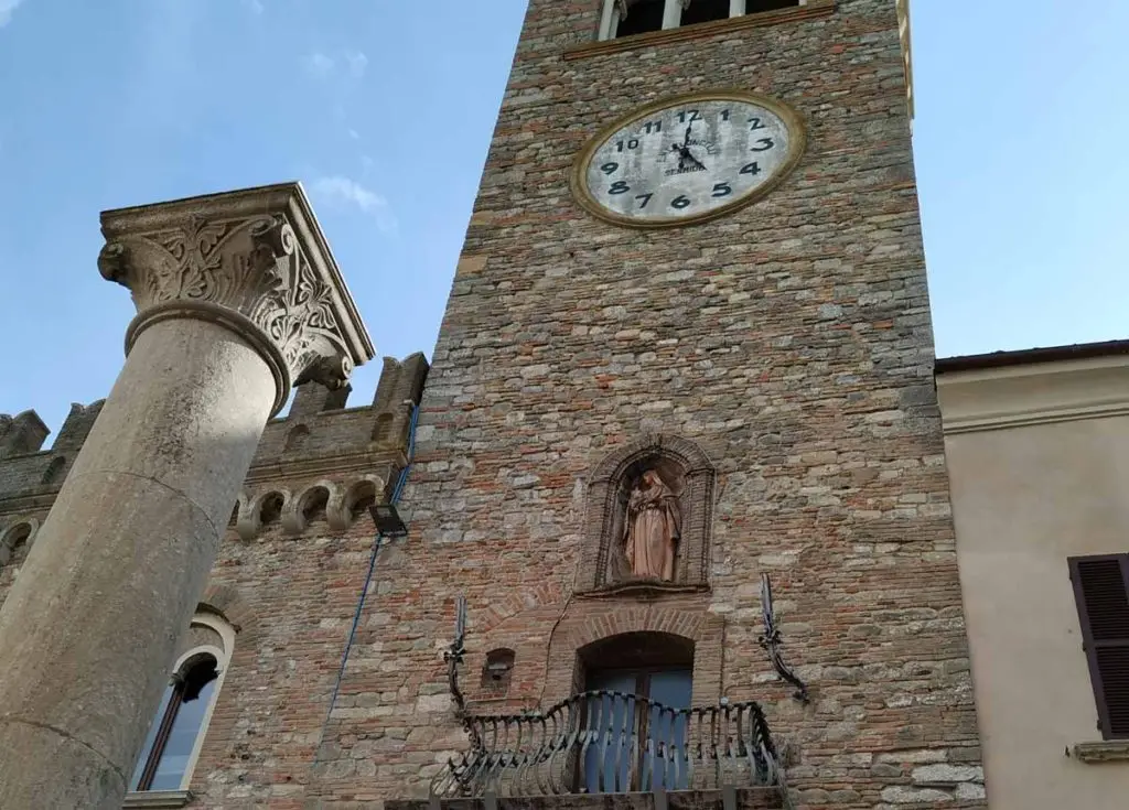 La Colonna delle Anella