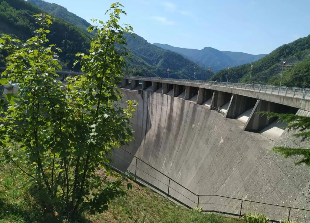 Diga di Ridracoli