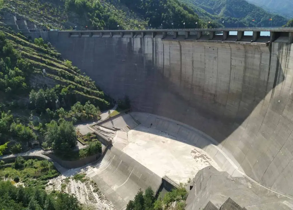 Diga di Ridracoli