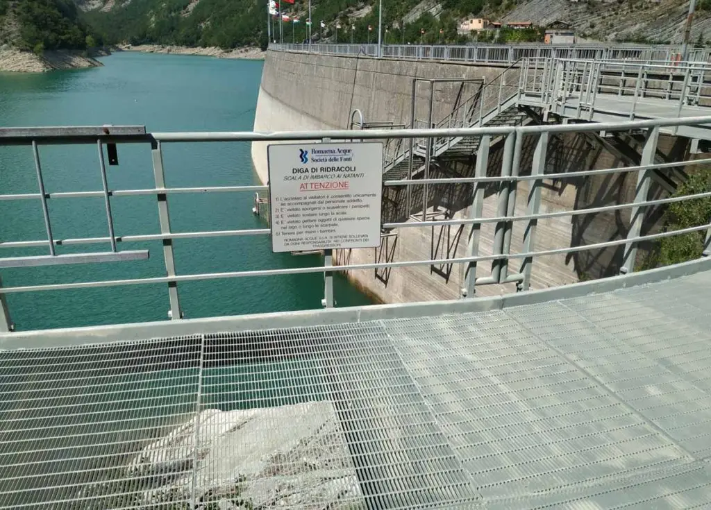 Diga di Ridracoli