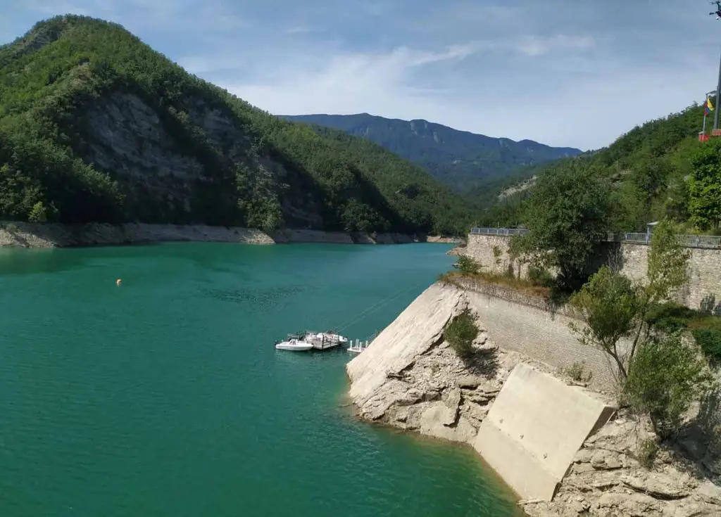 Diga di Ridracoli