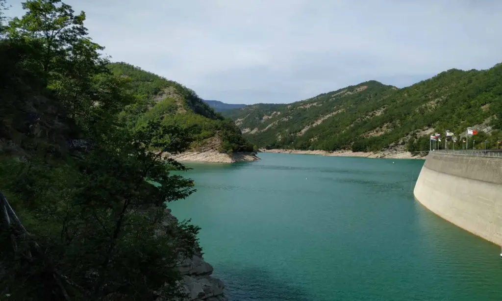 Diga di Ridracoli