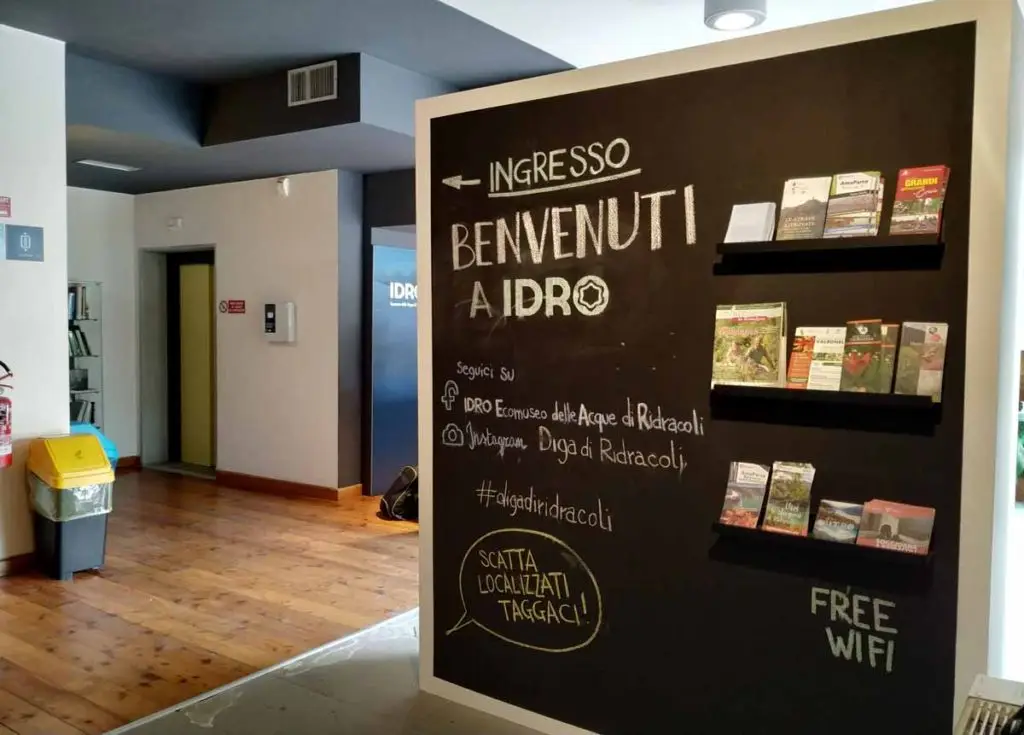"Idro" Ecomuseo di Ridracoli