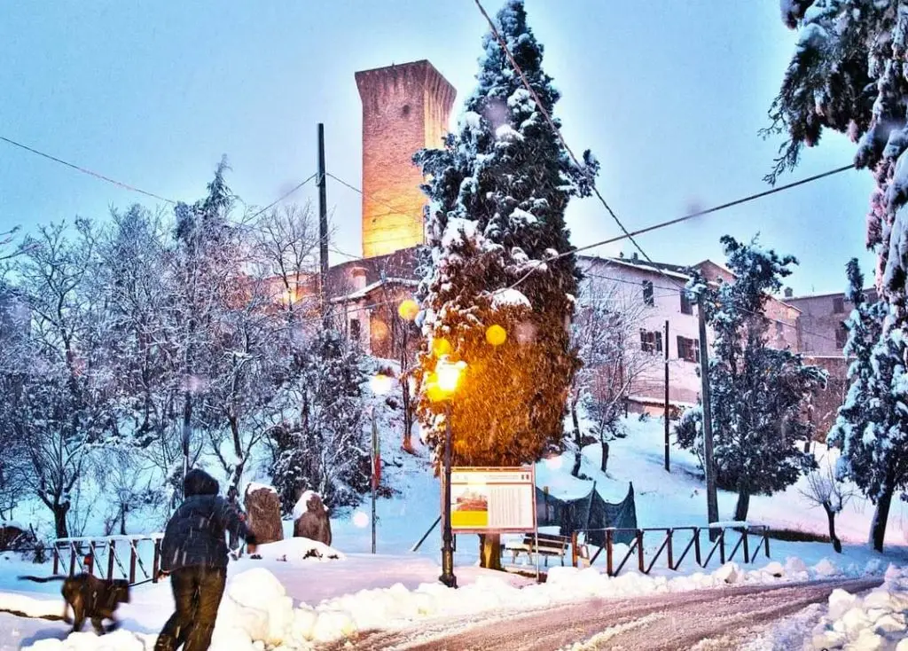 Rocca di Teodorano