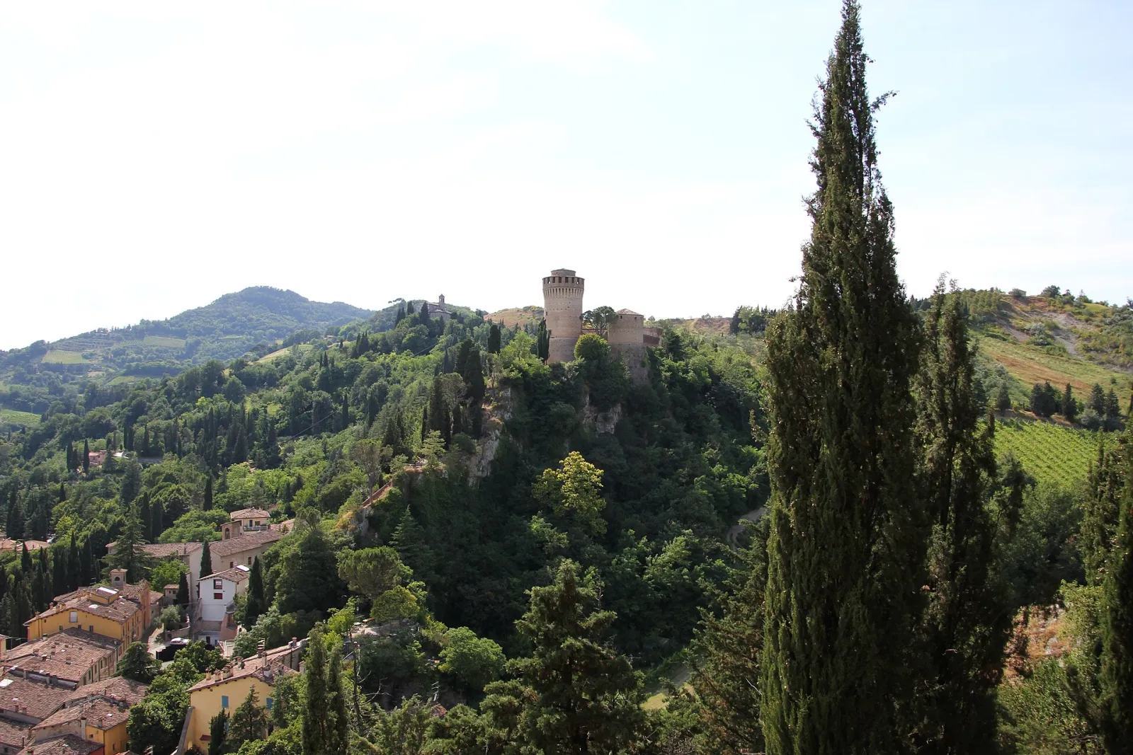 La Rocca Manfrediana di Brisighella, scenario delle Feste Medioevali