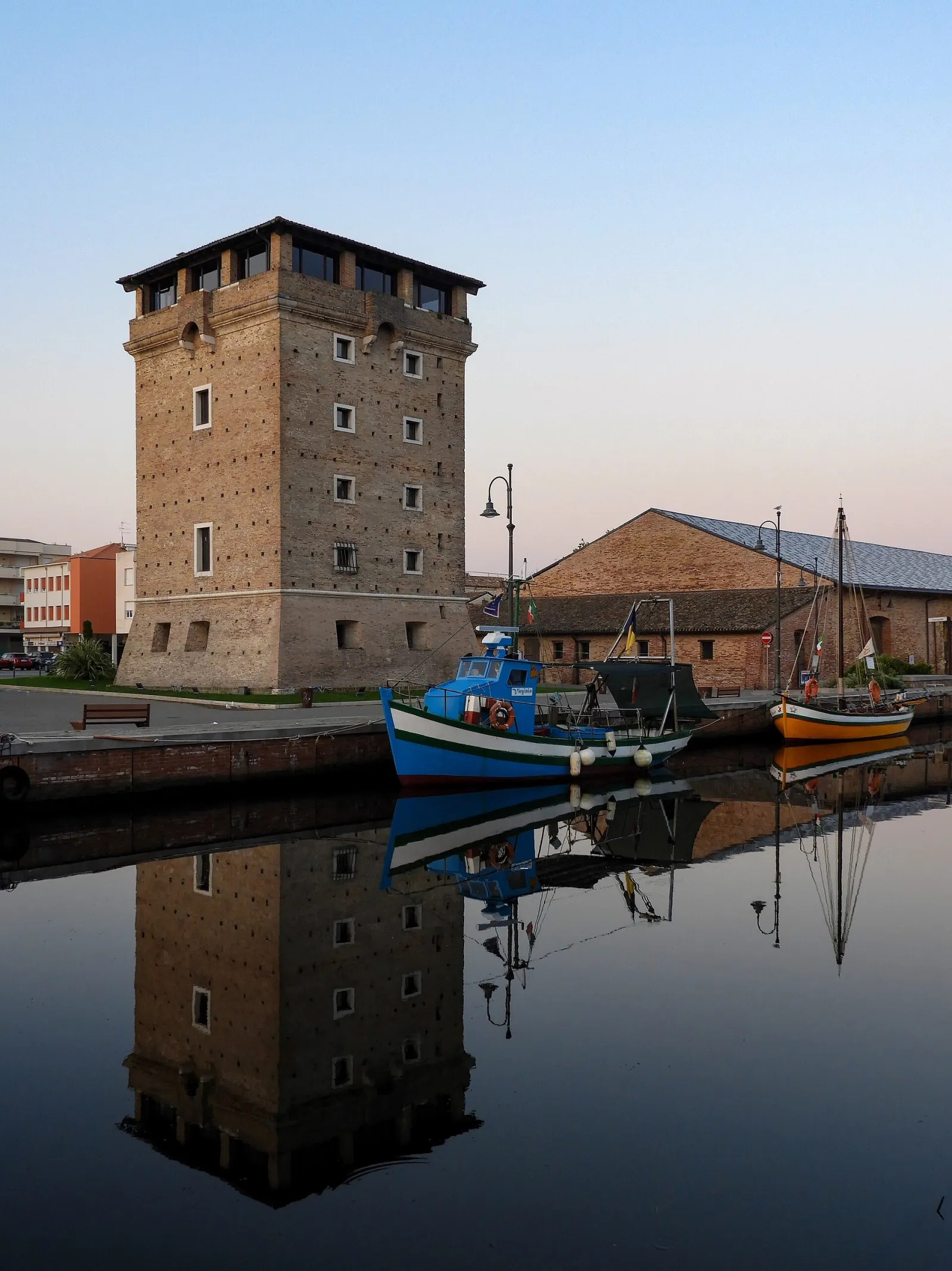 La Torre San Michele di Cervia, una delle location del Festival della Romagna
