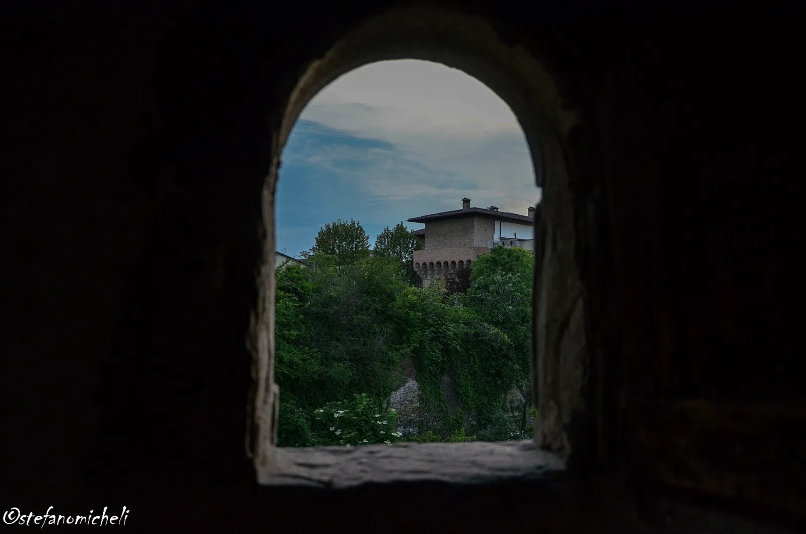 Il centro fortificato di Terra del Sole, con il Palazzo del Capitano di Piazza